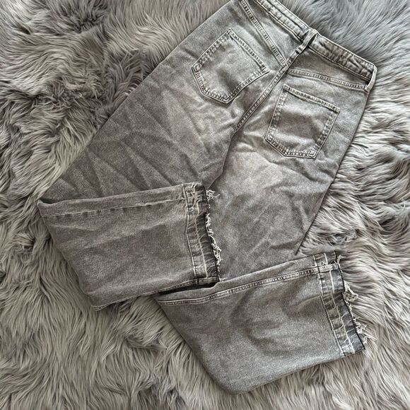 NWT H&M Girls’ Gray Jeans, 20 - Picture 9 of 13